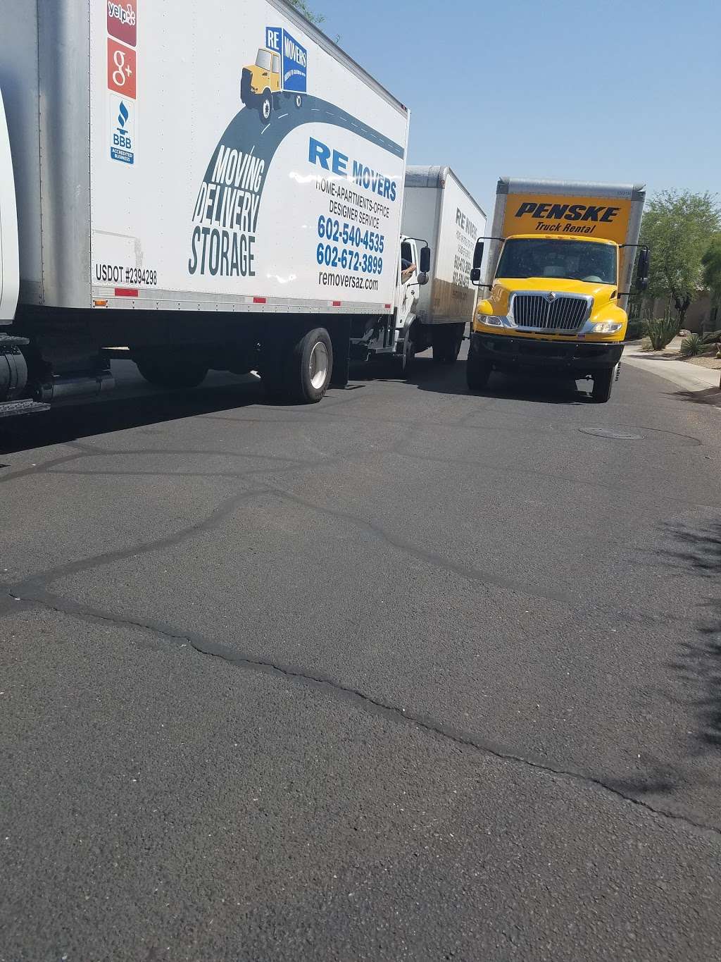 RE Moving | 12237 N 47th Dr, Glendale, AZ 85304, USA | Phone: (602) 540-4535