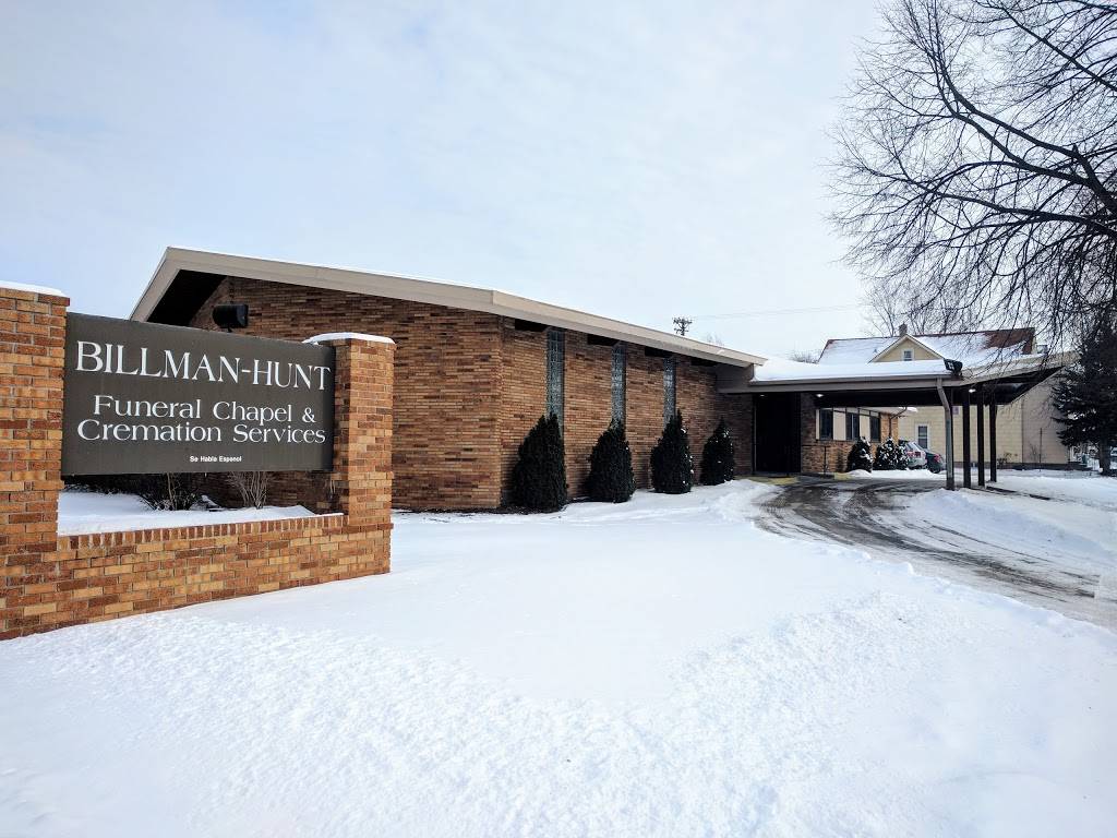 Billman-Hunt Funeral Chapel | 2701 Central Ave NE, Minneapolis, MN 55418, USA | Phone: (612) 789-3535