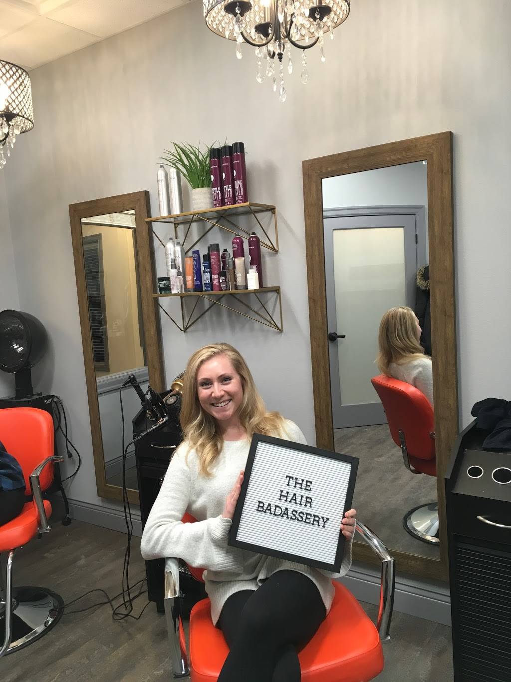 The Hair Badassery- Owned By Hairdresser Kelsey Schwartz | 7860 Vinewood Ln N, Maple Grove, MN 55369, USA | Phone: (763) 257-2882