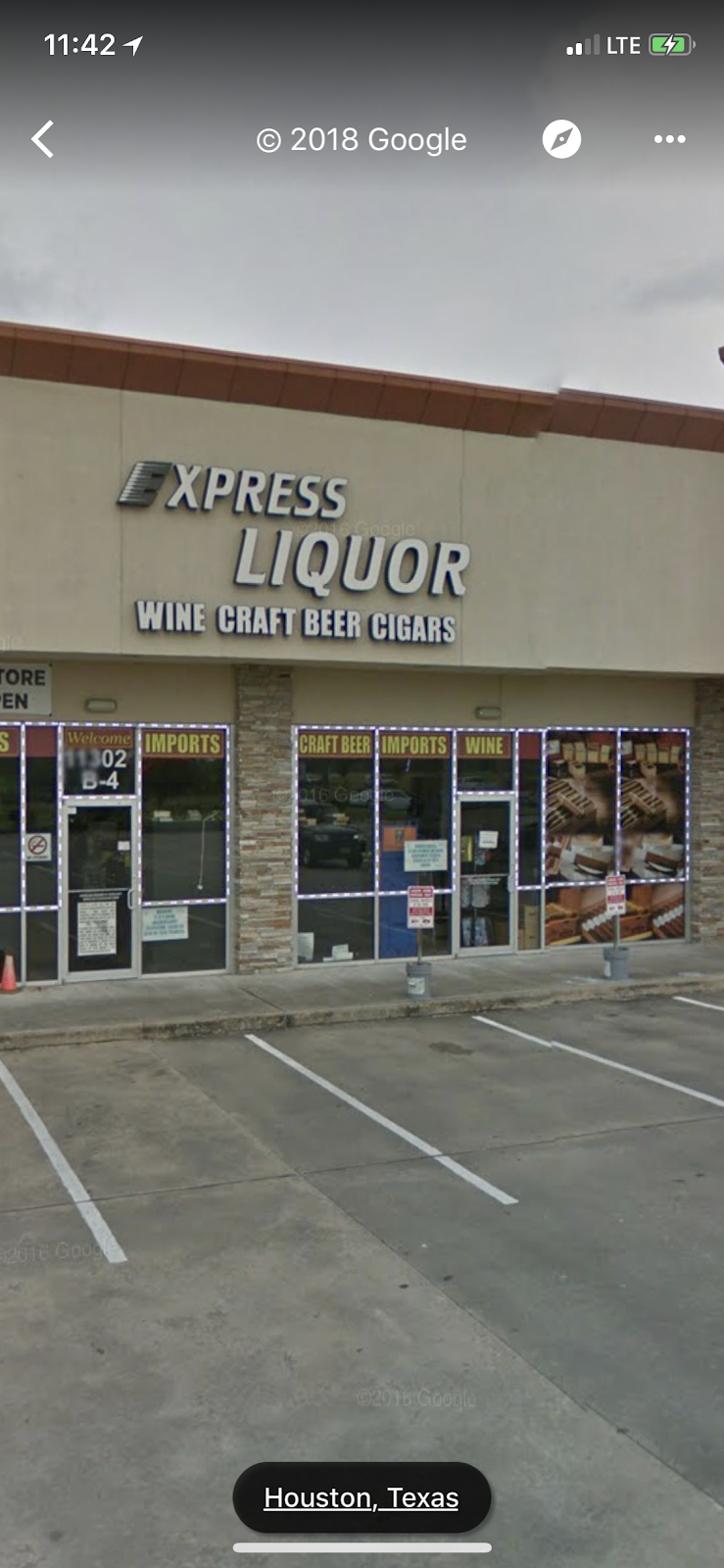 Express Liquor | 11302 Space Center Blvd, Houston, TX 77059 | Phone: (281) 991-5000