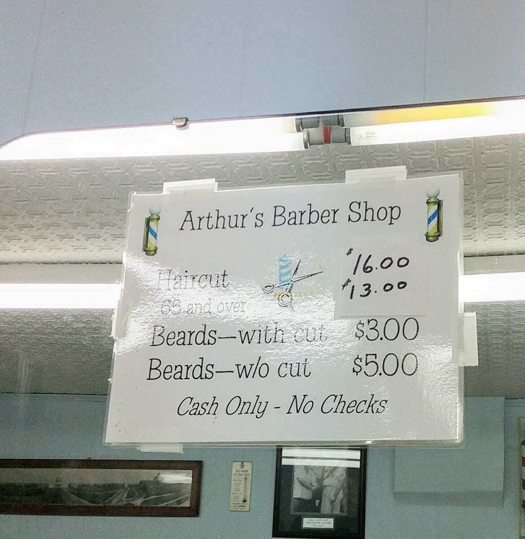 Arthurs Barber Shop | 99 Union St, Milford, NH 03055, USA | Phone: (603) 672-3830