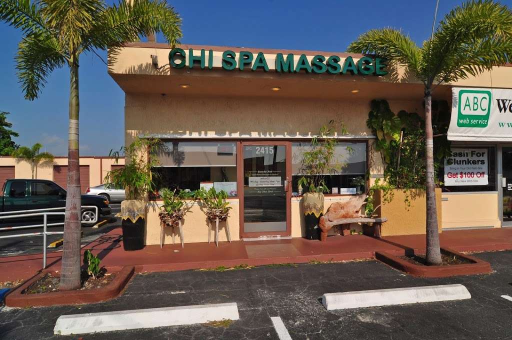 Chi Spa | 2415 N Dixie Hwy, Wilton Manors, FL 33305, USA | Phone: (954) 563-0001