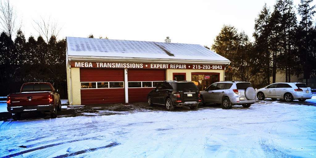 MEGA Transmissions | 411 W County Line Rd, Hatboro, PA 19040, USA | Phone: (215) 293-9043