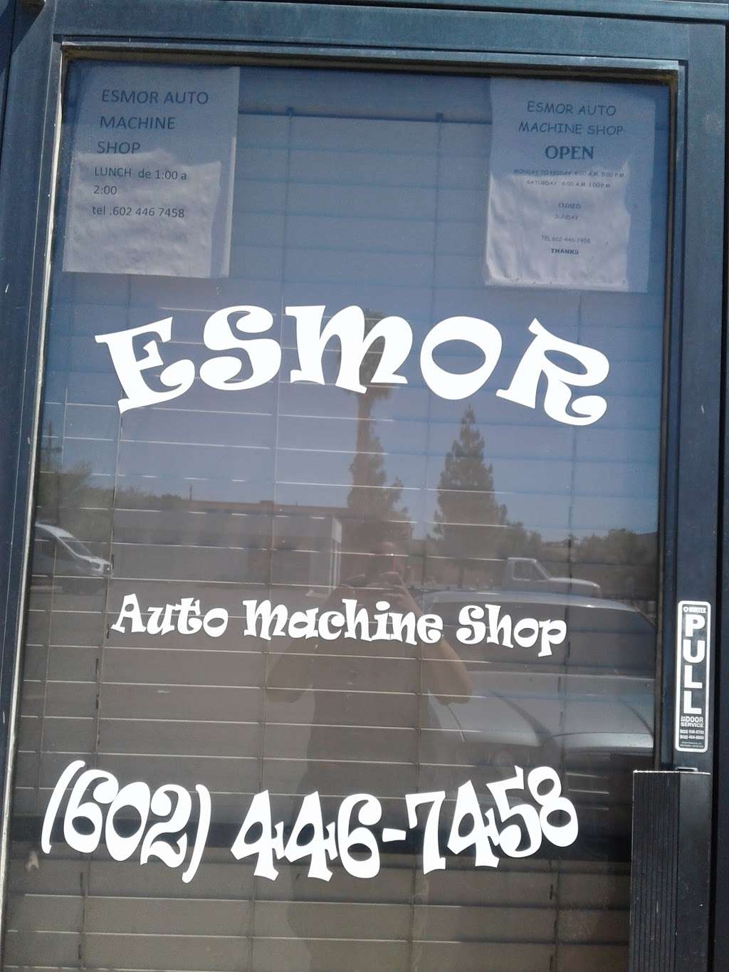 Esmor Auto Machine Shop | 3744 W Roanoke Ave, Phoenix, AZ 85009, USA | Phone: (602) 446-7458