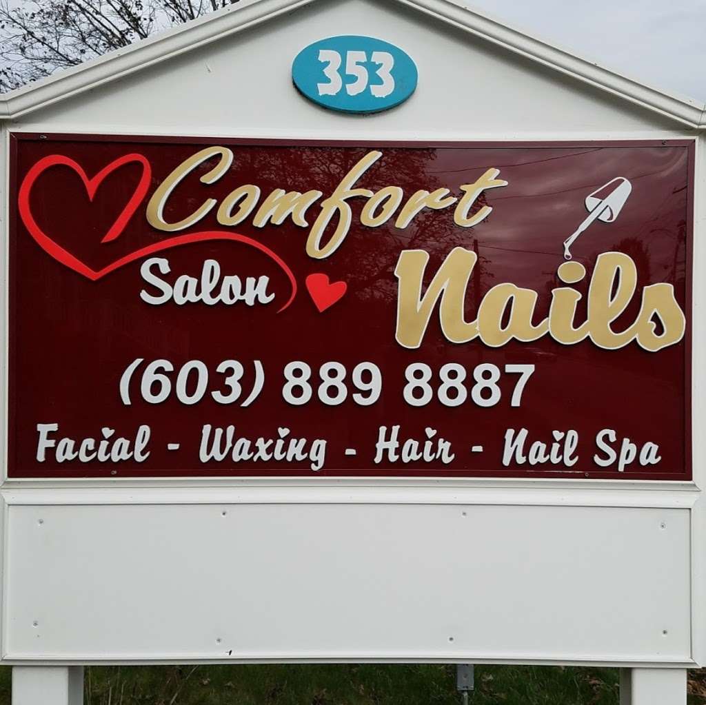 Comfort Nails Salon | 353 Main St, Nashua, NH 03060, USA | Phone: (603) 889-8887