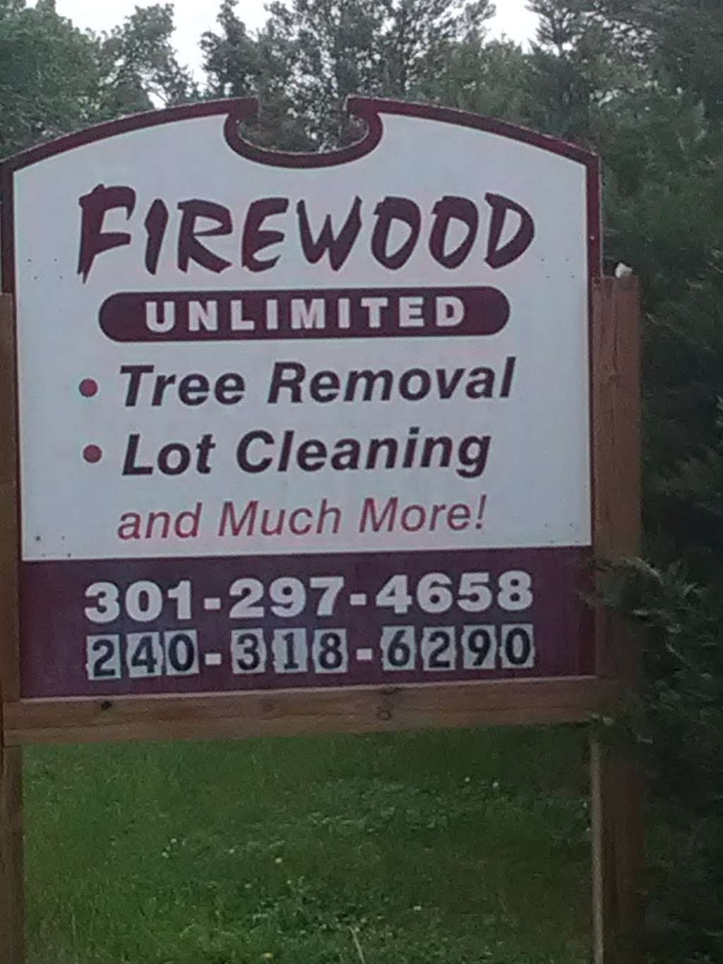 Firewood Unlimited Tree Service, Landscaping, Yard Cleaning | 10950 Piscataway Rd, Clinton, MD 20735, USA | Phone: (301) 297-4658