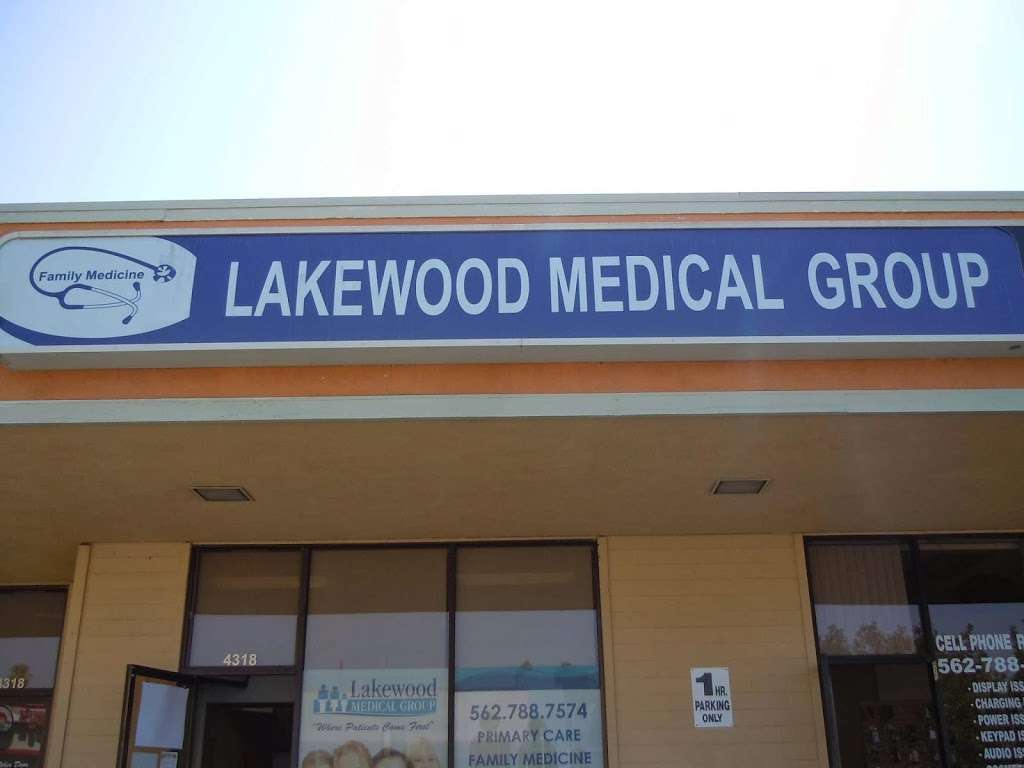 Lakewood Medical Group | 4318 South St, Lakewood, CA 90712, USA | Phone: (562) 788-7574