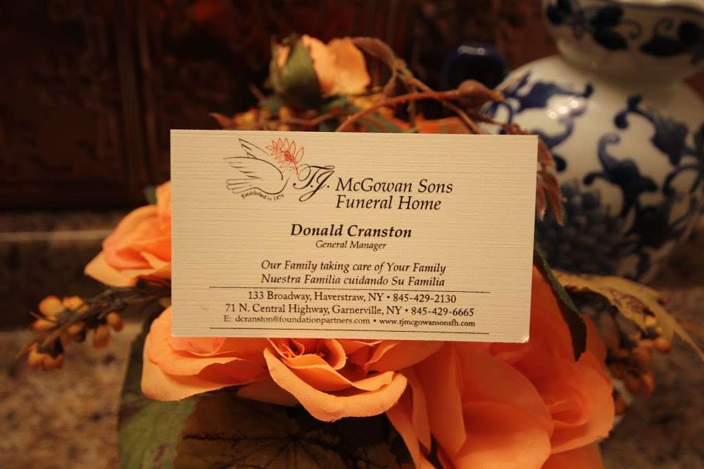 T.J. McGowan Sons Funeral Home | 133 Broadway, Haverstraw, NY 10927, USA | Phone: (845) 429-2130