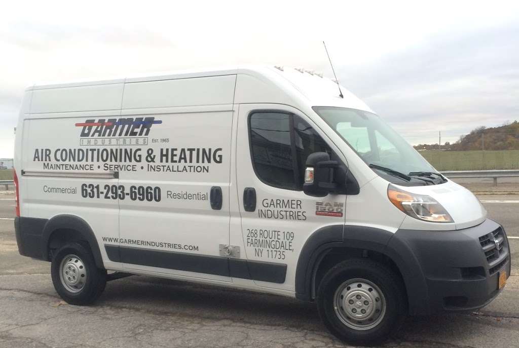 Garmer Industries Air Conditioning and Heating Services Long Isl | 268 NY-109, Farmingdale, NY 11735, USA | Phone: (631) 293-6960