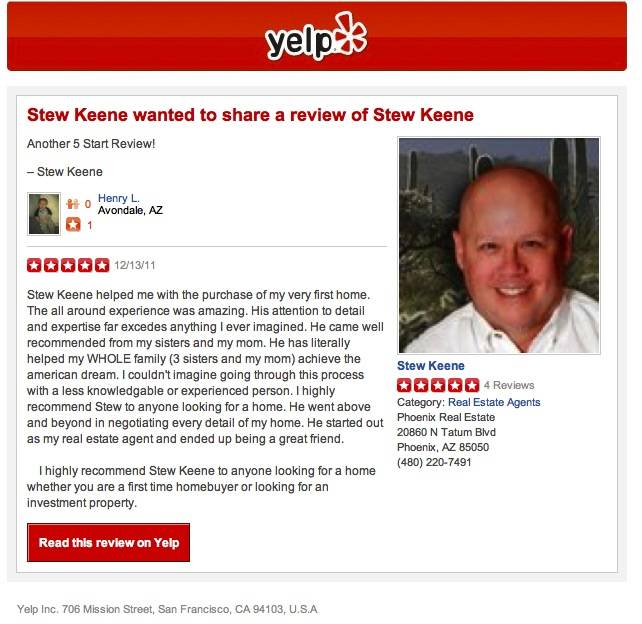 Stew Keene - Arizona Realtor | 1442 E Sagebrush St, Gilbert, AZ 85296, USA | Phone: (480) 220-7491