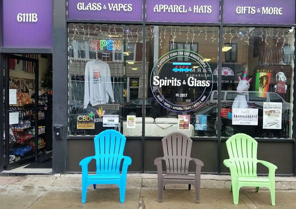 Spirits & Glass | 6111 W Addison St, Chicago, IL 60634, USA | Phone: (773) 930-3377