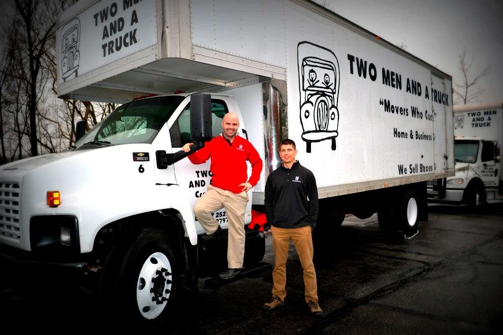 Two Men and a Truck | 9050 Red Branch Rd Suite F, Columbia, MD 21045, United States | Phone: (410) 449-4159