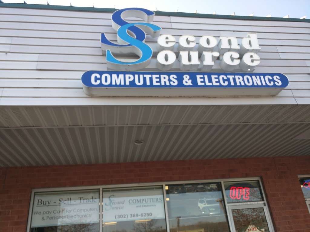 Second Source Computers & Electronics | 328 Suburban Dr, Newark, DE 19711 | Phone: (302) 369-6250