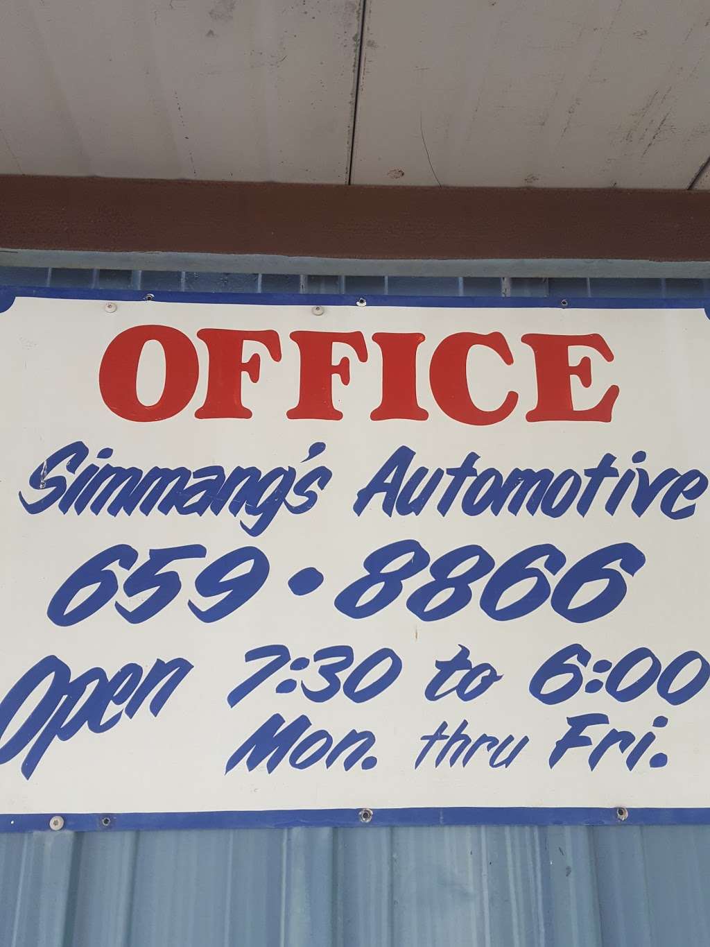 Simmangs Automotive Service Center, Inc. | 195 Toepperwein Rd, Converse, TX 78109, USA | Phone: (210) 659-8866