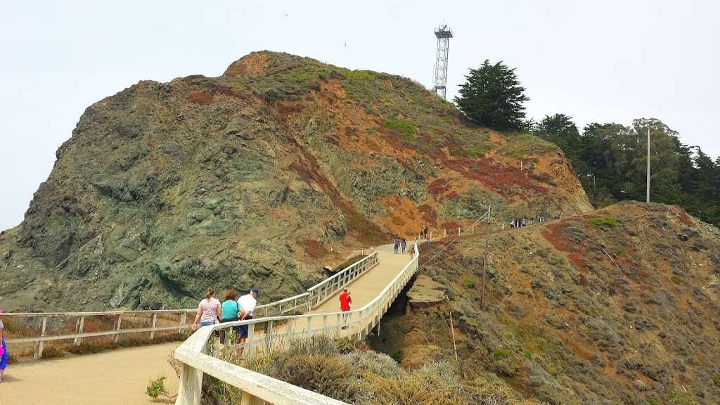 Point Bonita Trail | 94865, CA-1, Sausalito, CA 94965, USA