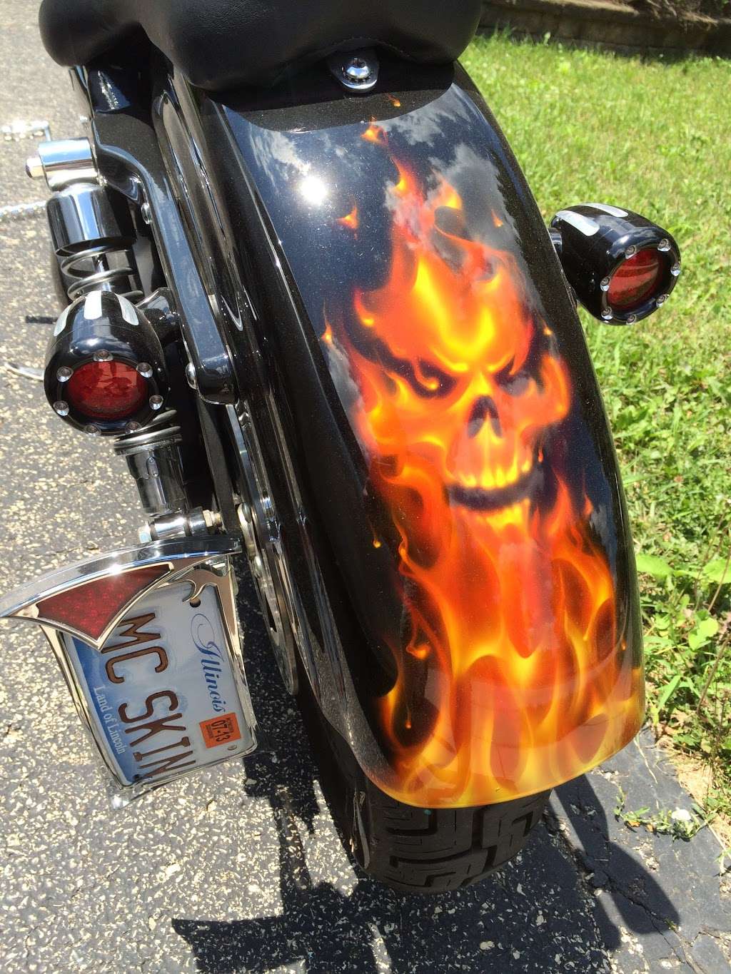 Motorcycle Painting / Airbrushing | 311 Siegmund St, Joliet, IL 60433 | Phone: (815) 715-2777