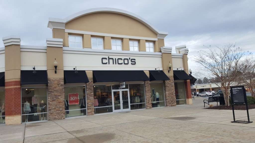 Chicos Outlets | 102 Outlet Center Dr Ste F080, Queenstown, MD 21658, USA | Phone: (410) 827-0251