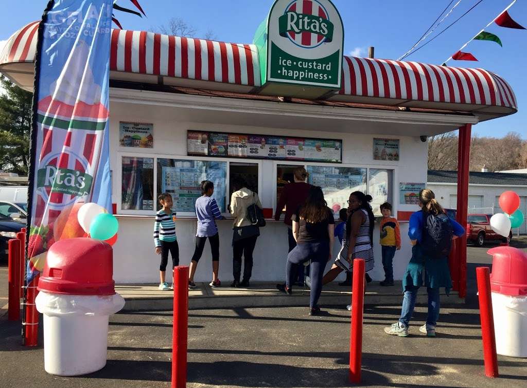 Ritas Italian Ice & Frozen Custard | 520 N Easton Rd, Glenside, PA 19038, USA | Phone: (215) 885-7181