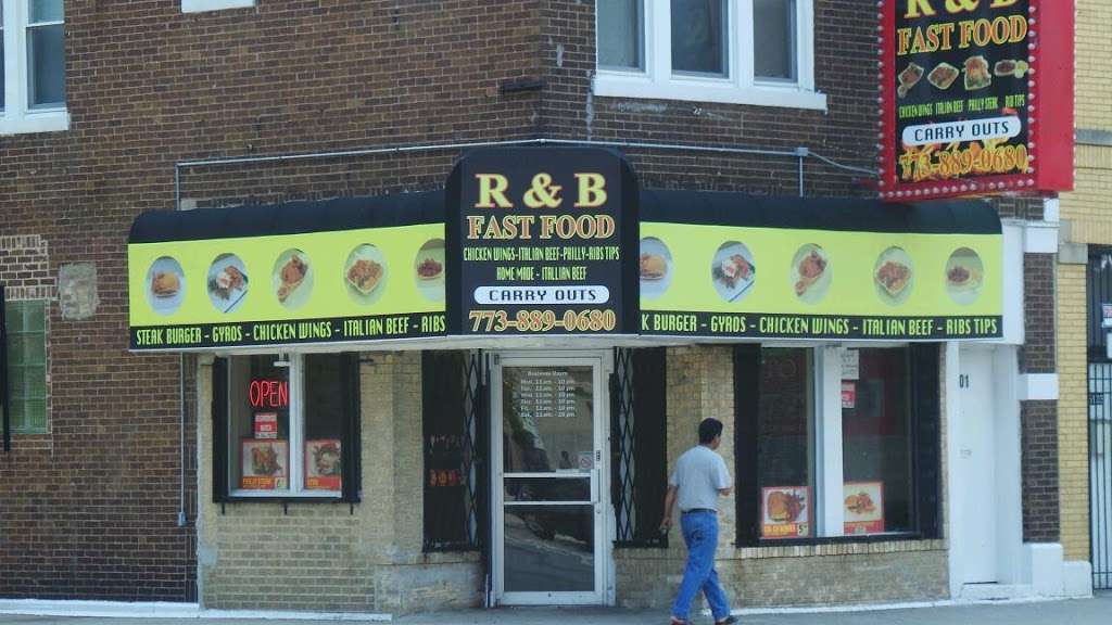 A & C Fast Food | 5101 W North Ave, Chicago, IL 60639, USA | Phone: (312) 686-4864