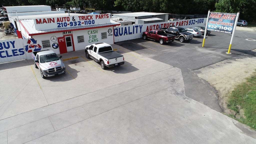 Main Auto & Truck Parts | 8710 New Laredo Hwy, San Antonio, TX 78211 | Phone: (210) 932-1100