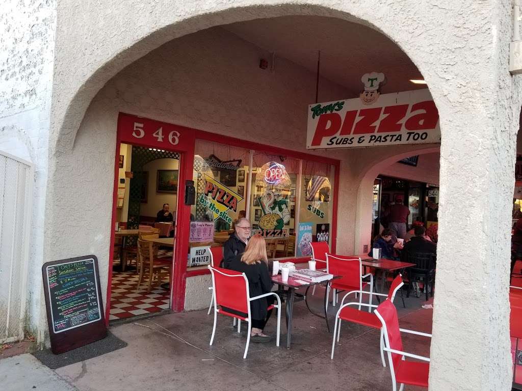 Tonys Pizza | 546 Nevada Way, Boulder City, NV 89005, USA | Phone: (702) 294-0023