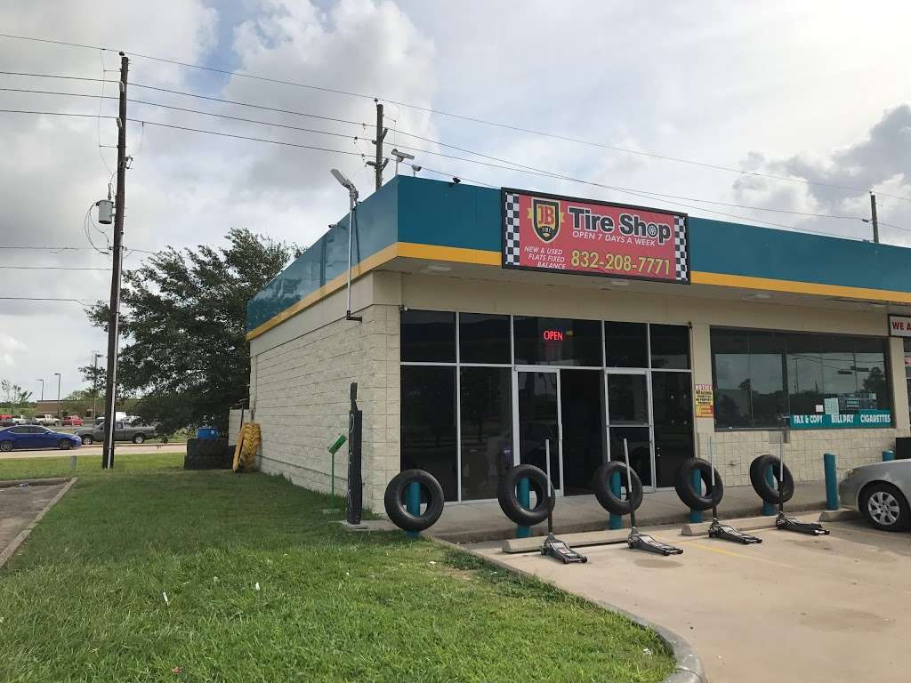 JB Tire Shop LLC | #B, 14884 Westheimer Rd, Houston, TX 77082, USA | Phone: (832) 208-7771