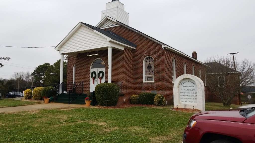 St James Baptist Church 1002 W Carolina Ave, Bessemer City, NC 28016