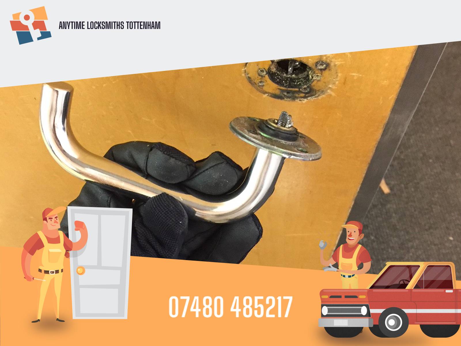 Anytime Locksmiths Tottenham | Tottenham Unit 7 Tottenham Hale Retail Park, Broad Ln, Tottenham, London N15 4QD, United Kingdom | Phone: +44 7480 485217