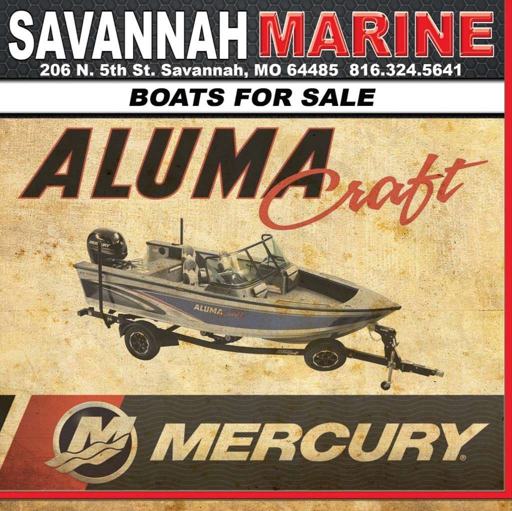 Savannah Marine, Inc. | 206 N 5th St, Savannah, MO 64485, USA | Phone: (816) 324-5641