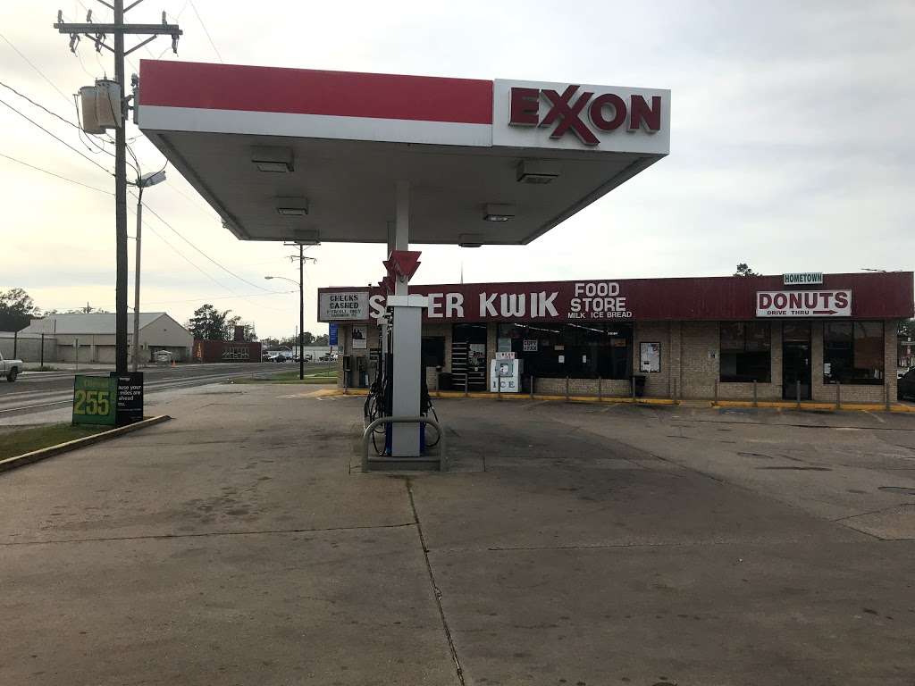 Exxon | 513 E Houston St, Cleveland, TX 77327, USA | Phone: (281) 592-8920