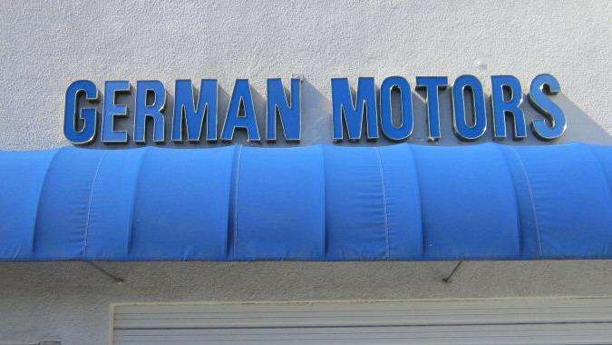 German Motors | 1941 San Ramon Valley Blvd, San Ramon, CA 94583 | Phone: (925) 855-0404