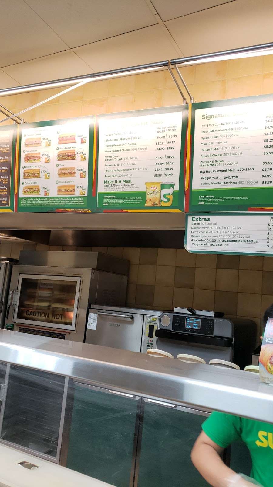 Subway Restaurants | 1042 E Ave. J, Lancaster, CA 93535 | Phone: (661) 949-8567