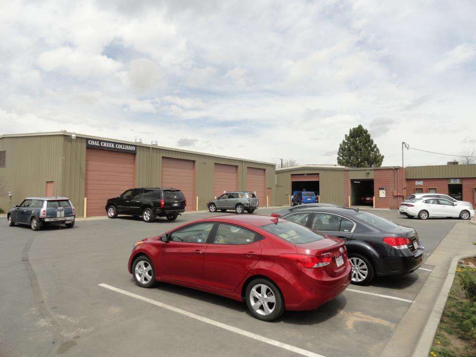 Coal Creek Collision Center | 1100 Courtesy Rd, Louisville, CO 80027 | Phone: (303) 666-4100