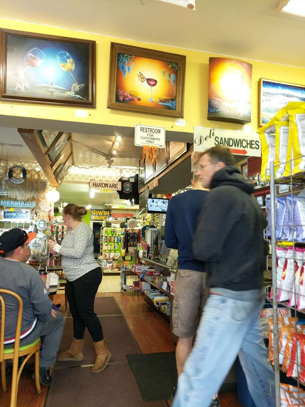 EL Granada Hardware & Cafe | 85 Ave Portola, El Granada, CA 94018, USA | Phone: (650) 726-5009