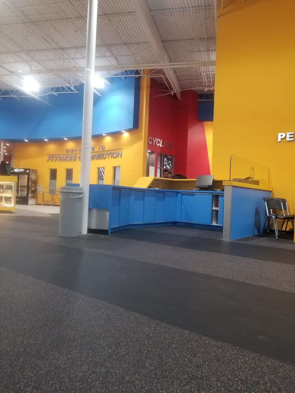 Fitness Connection | 12032 East Fwy, Houston, TX 77029, USA | Phone: (713) 455-9700