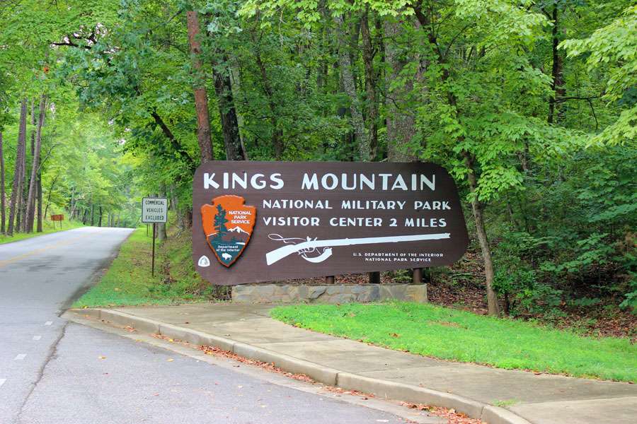 Kings Mountain National Military Park | 2625 Park Rd, Blacksburg, SC 29702, USA | Phone: (864) 936-7921