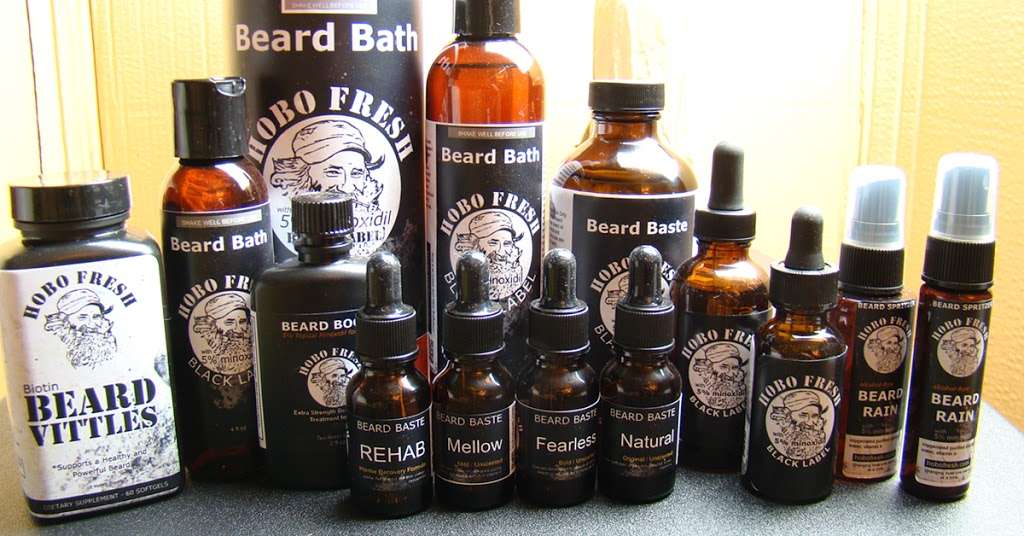 Hobo Fresh Beard Care | 7523 Sterling Dr, Fredericksburg, VA 22407, USA | Phone: (540) 315-1645