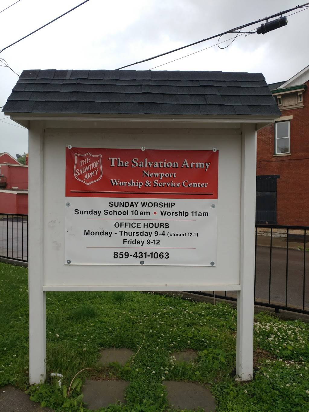 Newport Salvation Army | 340 W 10th St, Newport, KY 41071 | Phone: (859) 431-1063