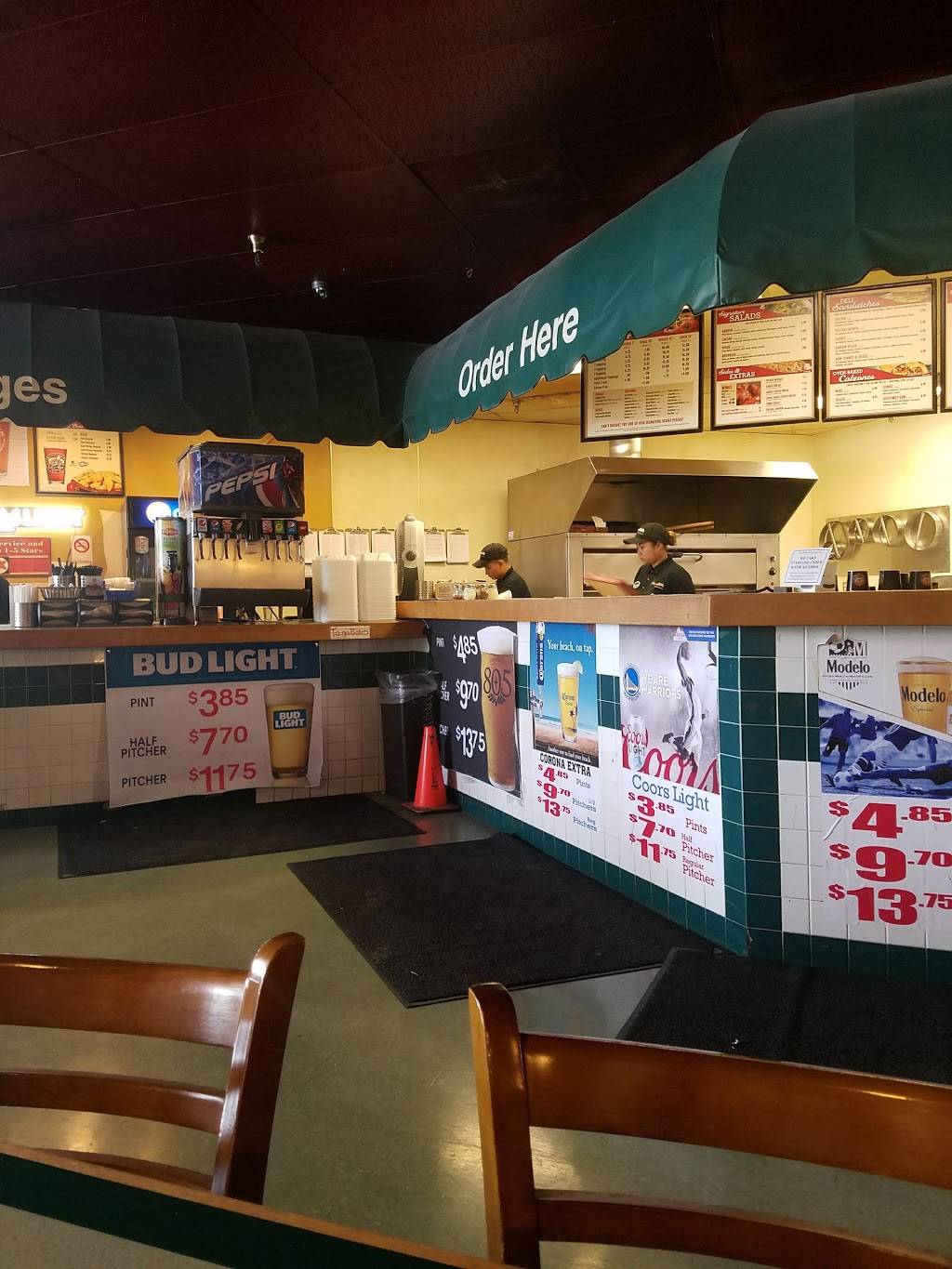 Me-n-Eds Pizza Parlor | 4829 E McKinley Ave, Fresno, CA 93703, USA | Phone: (559) 251-0397