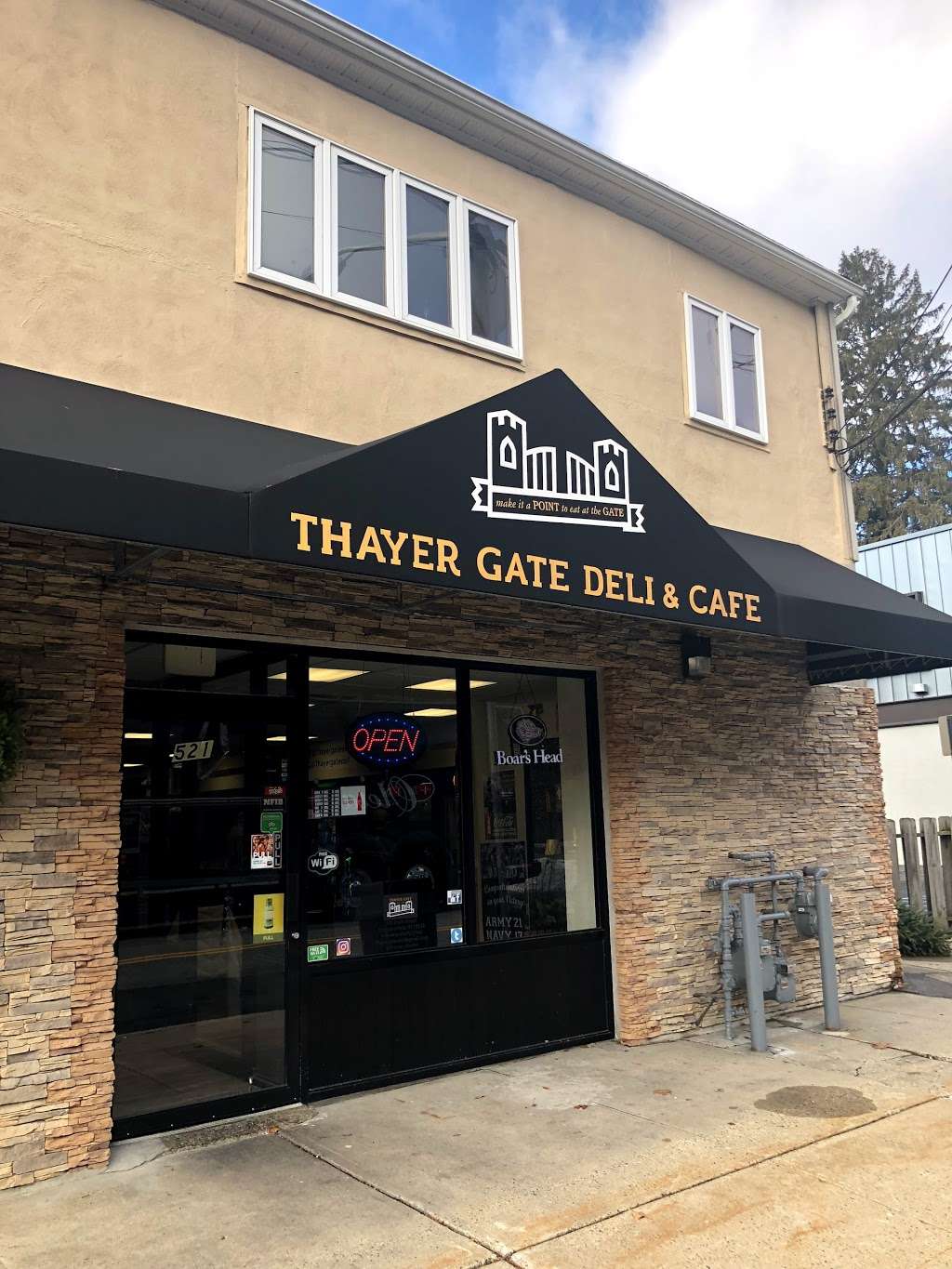 Thayer Gate Deli & Cafe | 521 Main St, Highland Falls, NY 10928 | Phone: (845) 446-2769