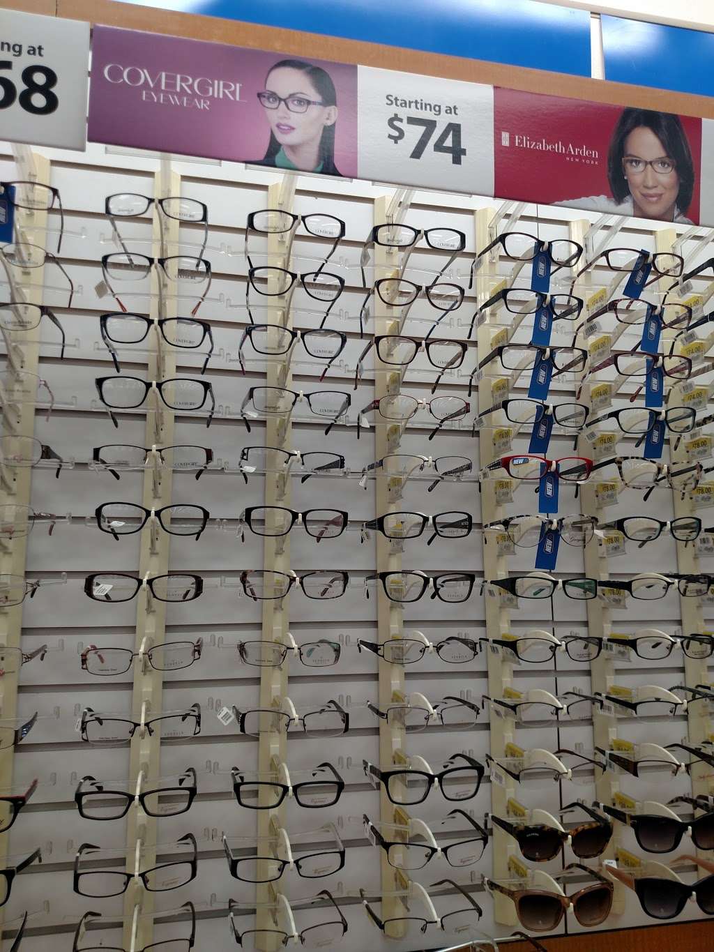 Walmart Vision & Glasses | 100 Crossings Blvd, Elverson, PA 19520, USA | Phone: (610) 913-2018