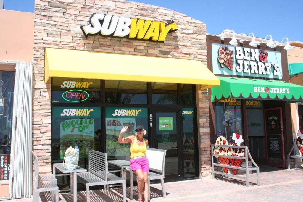 Subway Restaurants | 1201 N Broadwalk, Hollywood, FL 33019, USA | Phone: (954) 929-7827