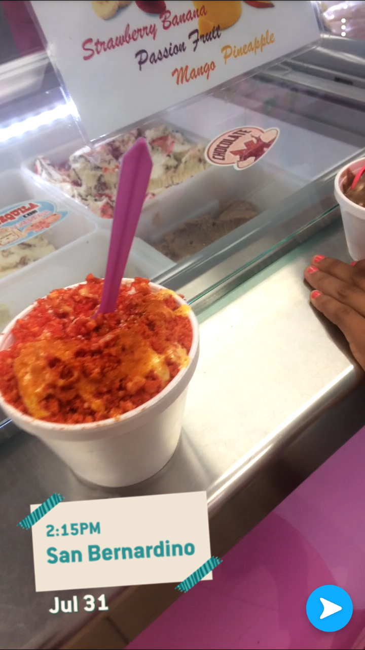 La Perla Michoacana Ice Cream Parlor | 1338 W 5th St, San Bernardino, CA 92411 | Phone: (909) 763-2819