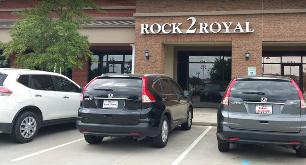 Rock2Royal | 8800 Highway 6, 140, Missouri City, TX 77459 | Phone: (281) 778-8700