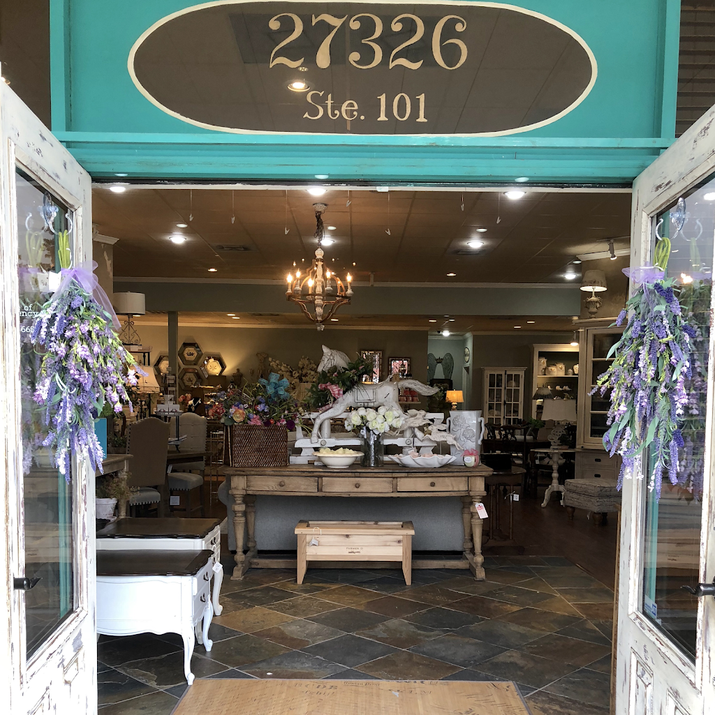 French Courtyard - Home Furnishings & Consignment | 27326 Robinson Rd #101, The Woodlands, TX 77385, USA | Phone: (281) 363-1800