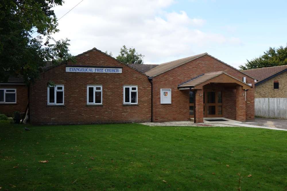 Potters Bar Evangelical Free Church | 134 Mimms Hall Rd, Potters Bar EN6 3EH, UK
