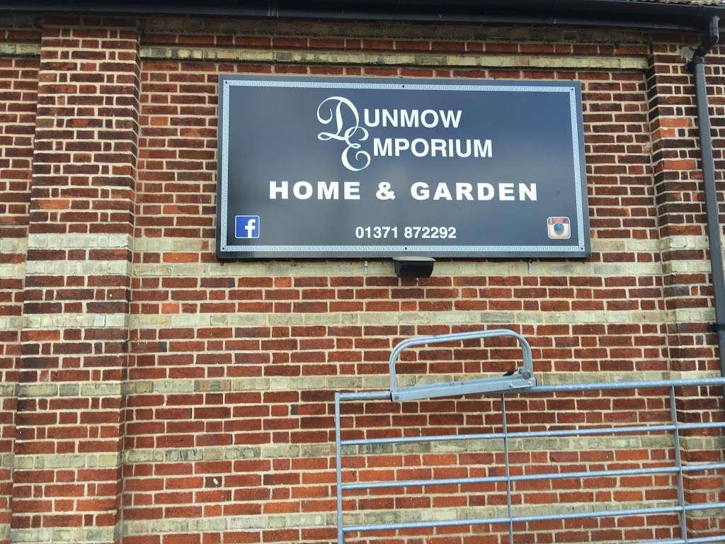 Dunmow Emporium | Unit 2 ford farm, Great, Dunmow CM6 1HU, UK | Phone: 01371 872292