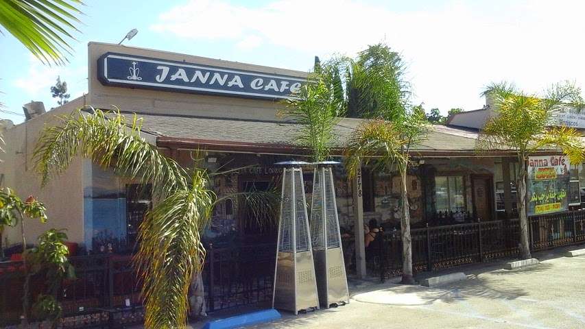 Janna Cafe | 2778 W Ball Rd, Anaheim, CA 92804, USA | Phone: (714) 723-0384