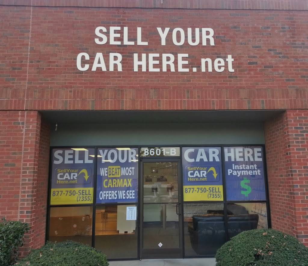 Sell Your Car Here.net | 8601 Glenwood Ave, Raleigh, NC 27617 | Phone: (919) 615-3483