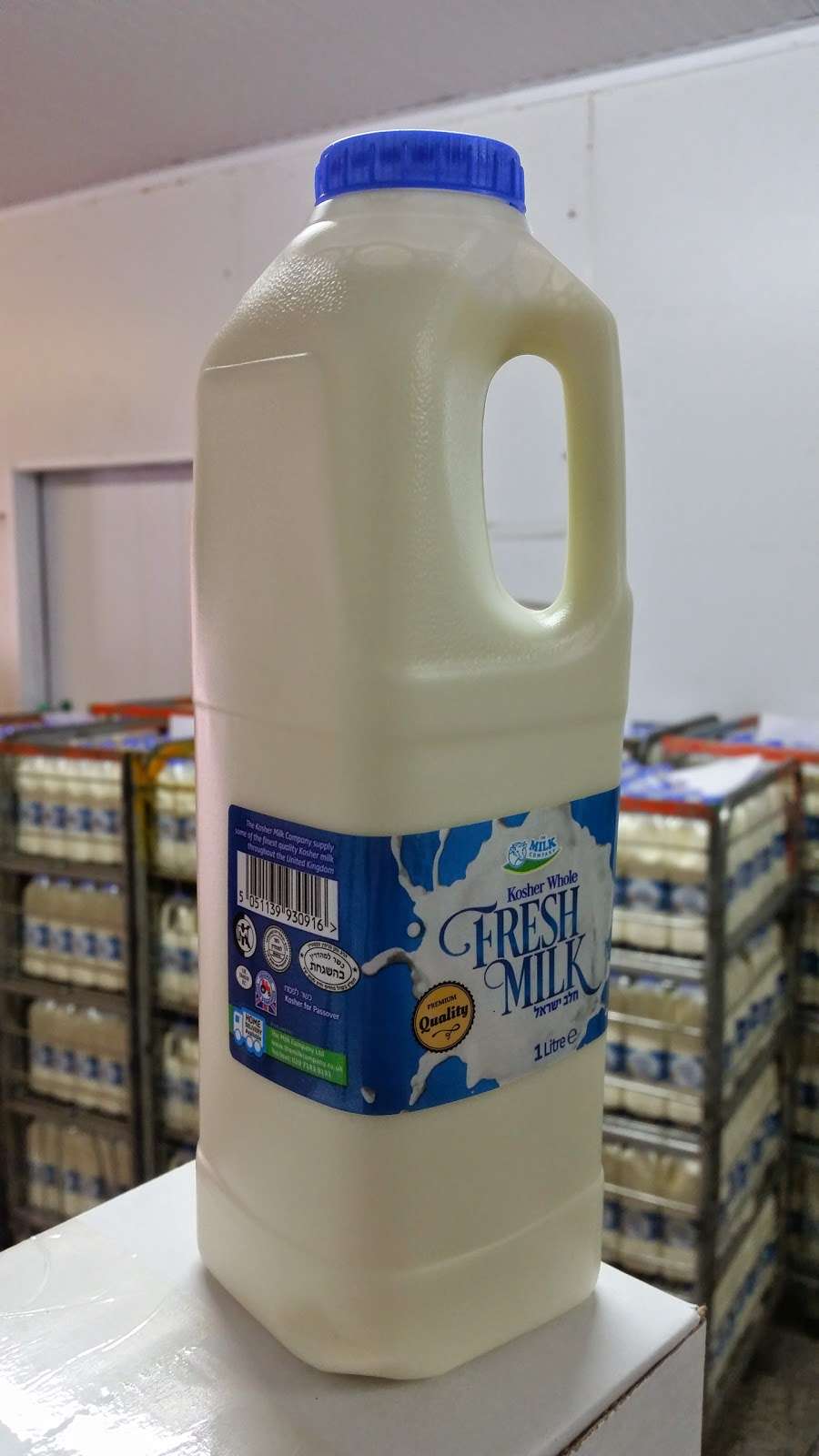 The Milk Company | Claremont Industrial Estate, Claremont Way, London NW2 1BG, UK | Phone: 020 7183 0191